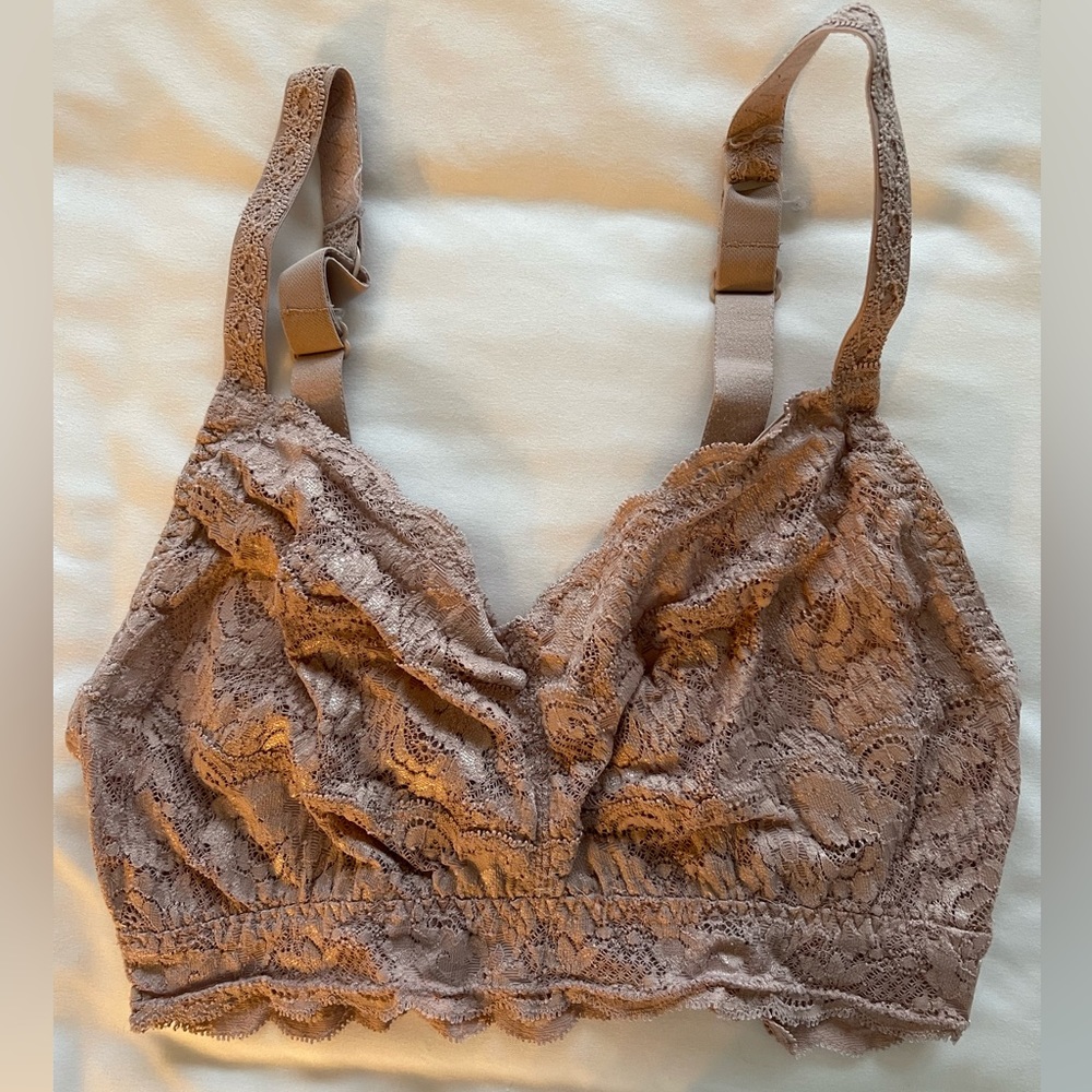 Cosabella Never Say Never Sweetie curvy bralette size S